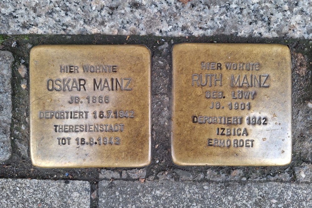 Stolpersteine Graf-Adolf-Strae 16 #2