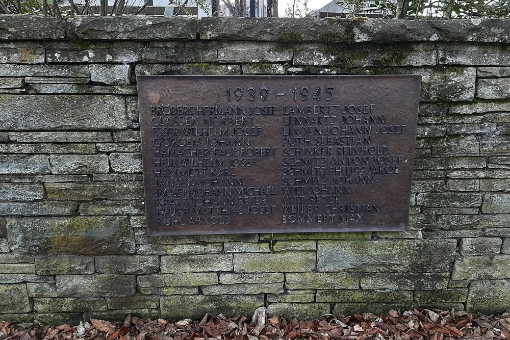 Oorlogsmonument Glehn #3