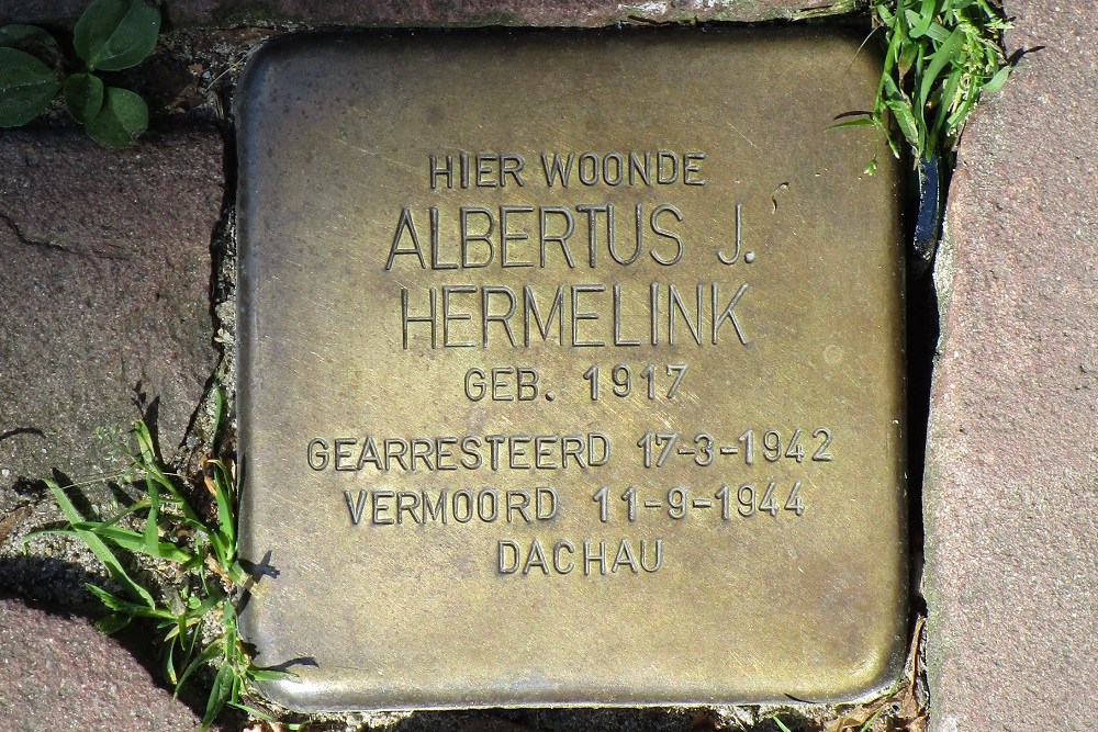 Stolperstein Grotestraat 157 #1