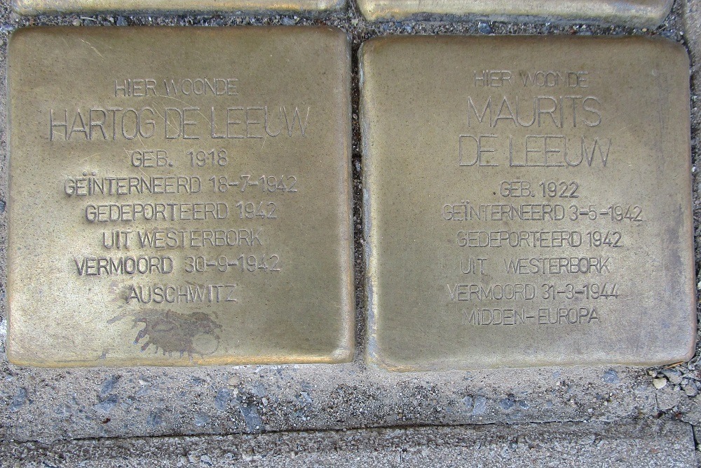 Stolpersteine Lekstraat 75 #3