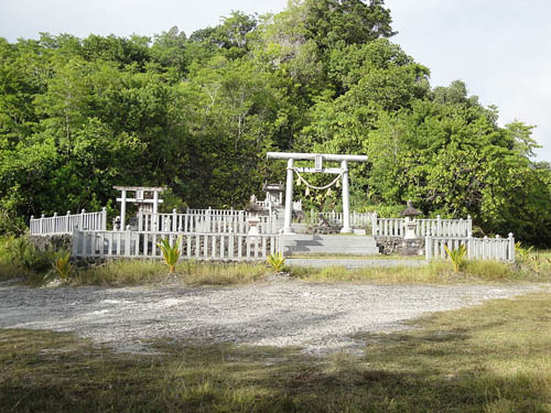 Memorial Japanese War Victims Peleliu