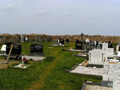 Oorlogsgraven van het Gemenebest Magheragallon Catholic Cemetery #1