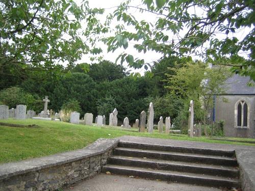 Commonwealth War Grave St. Mary Churchyard #1