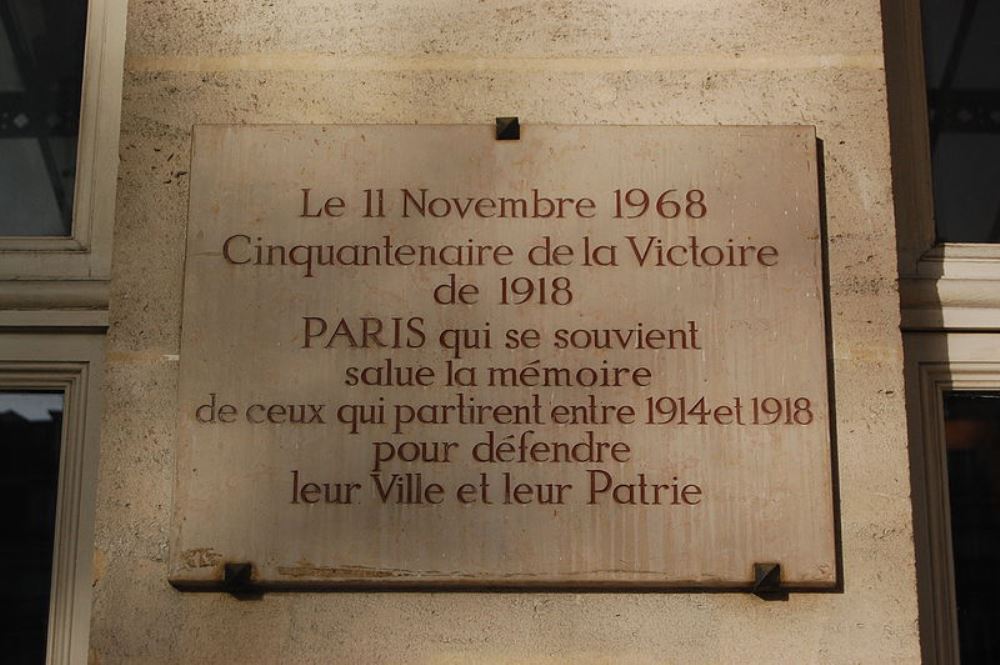 Gedenktekens Station Gare de l'Est