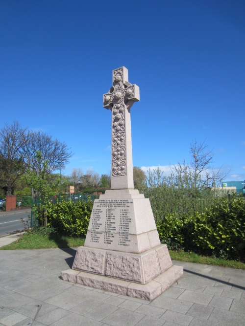 Oorlogsmonument Turners School Redcar #2