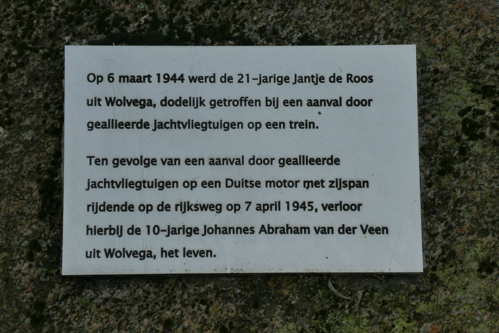 Oorlogsmonument Wolvega #2