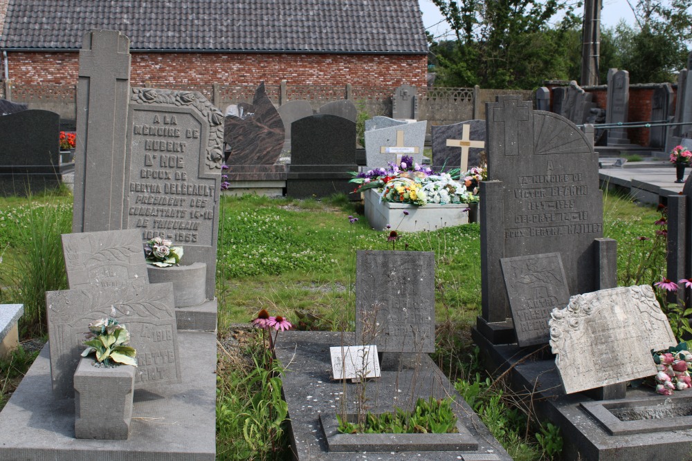 Belgische Graven Oudstrijders Thieulain #3