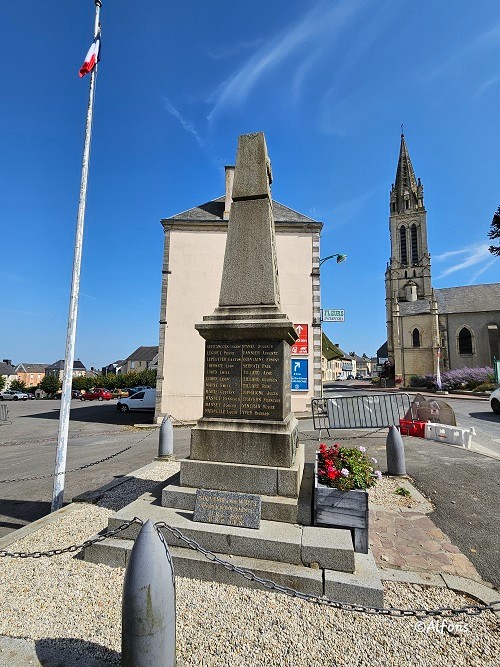 Oorlogsmonument Caumont-l'Eventé #4