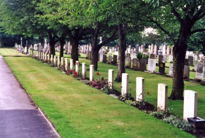 Oorlogsgraven van het Gemenebest Urmston Cemetery #1