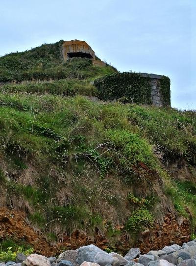 German Gun Emplacement Tourgis