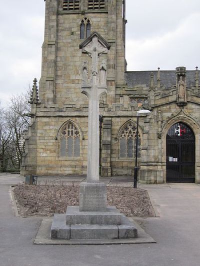 Oorlogsmonument St. Chad Church #1