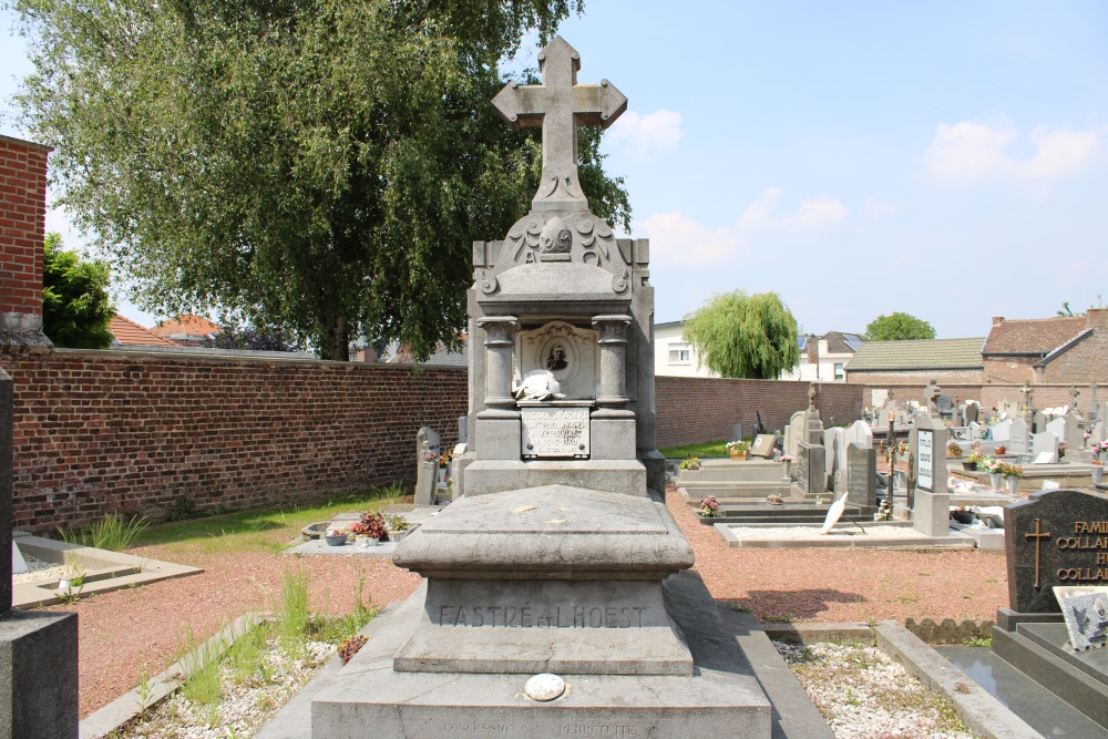 Belgian War Grave Villers-LEvque #1