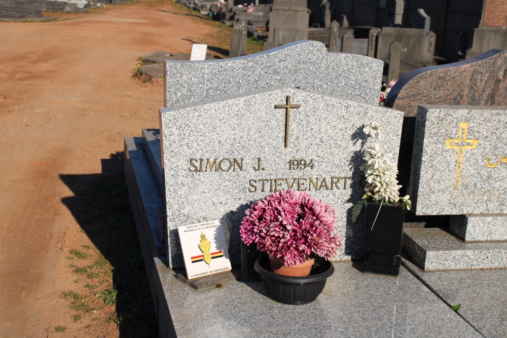 Belgian Graves Veterans Quaregnon Egalit