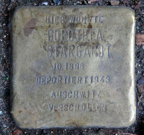 Stolpersteine Alt-Moabit 85 #5