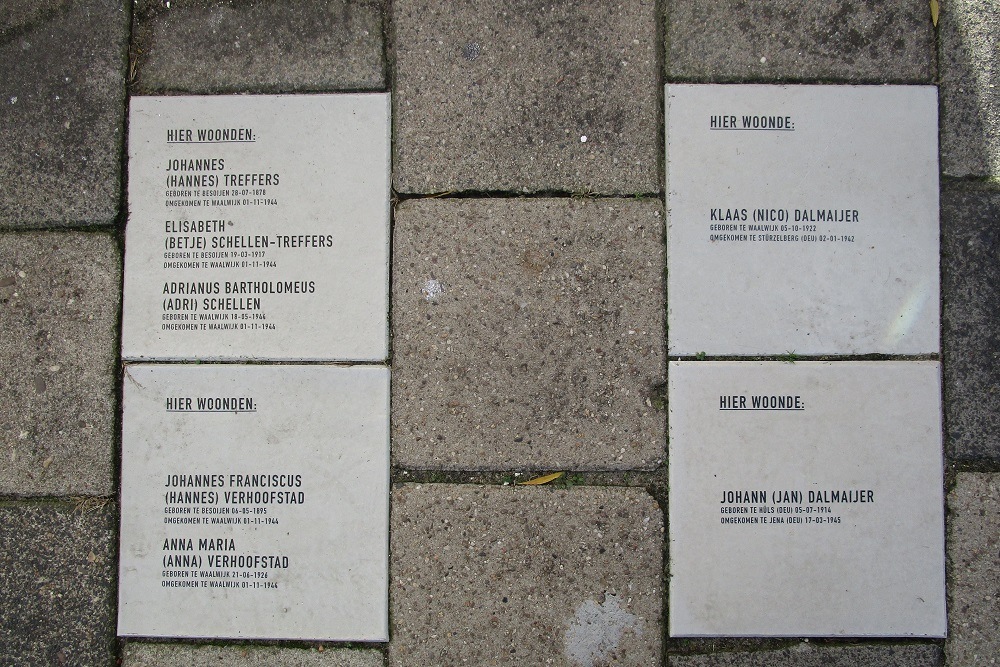 Memorial Stones Westeinde 37