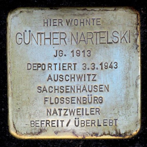 Stumbling Stones Käthe-Niederkirchner-Straße 6 #1