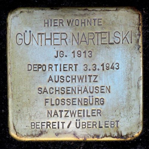 Stolpersteine Kthe-Niederkirchner-Strae 6 #1