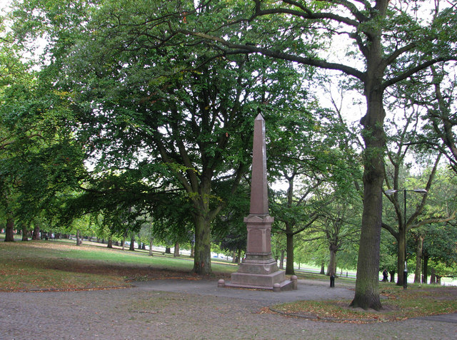 Monument Boerenoorlog Nottinghamshire