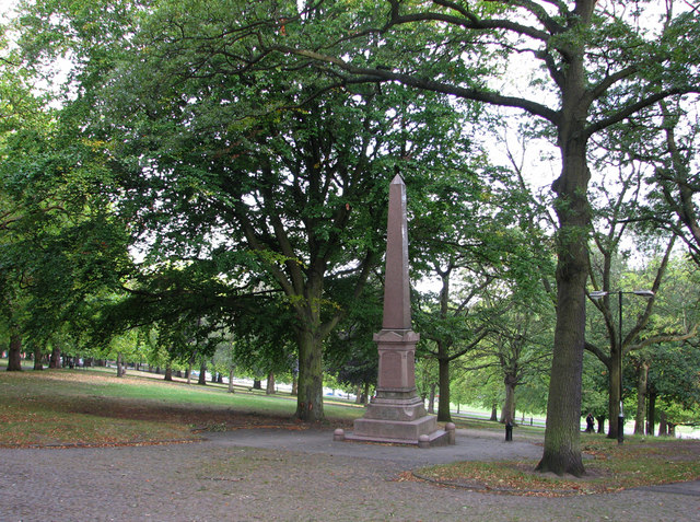 Monument Boerenoorlog Nottinghamshire #1