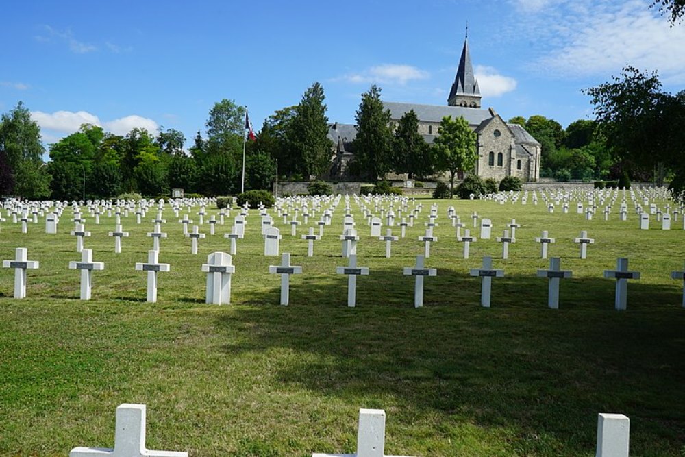 French War Cemetery Le-Port--Binson #1