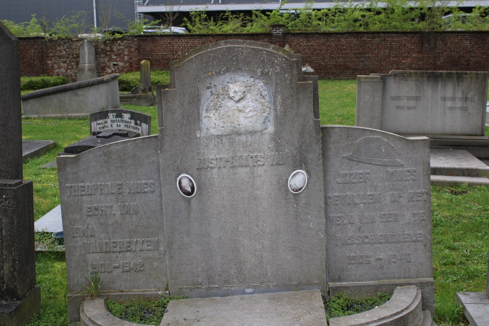 Belgische Oorlogsgraven Halen Oude Begraafplaats	 #3