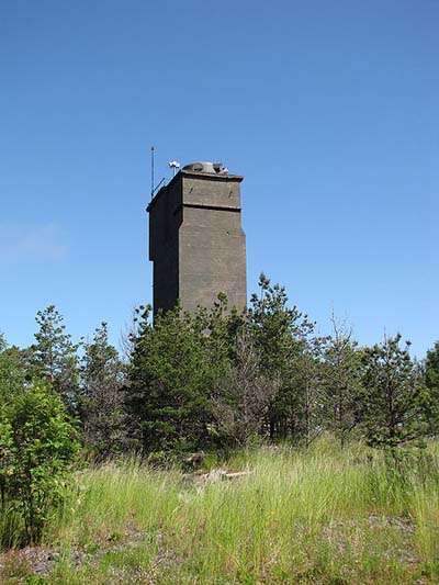 Finnish Fire Control Tower Kuivasaari #1