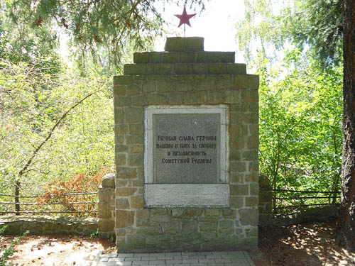 Soviet War Cemetery Bernwe #2