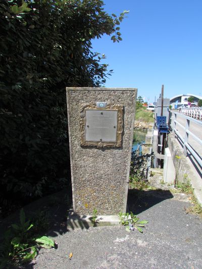 Memorial Nottingham Bridge Courseulles-sur-Mer #2