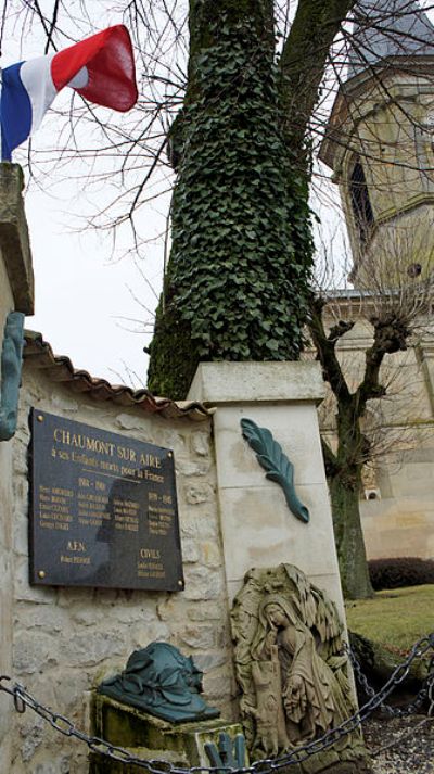 Oorlogsmonument Chaumont-sur-Aire #1