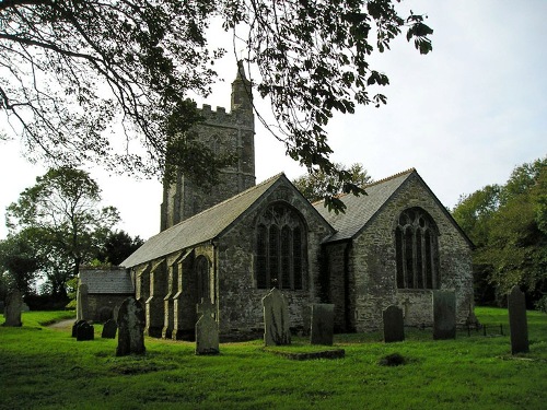 Oorlogsgraf van het Gemenebest St. Alleyne Churchyard #1