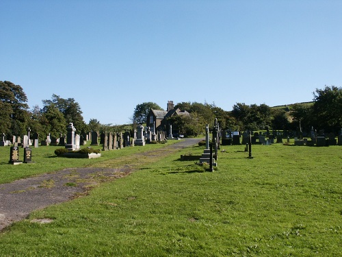 Commonwealth War Graves Oxenhope Cemetery