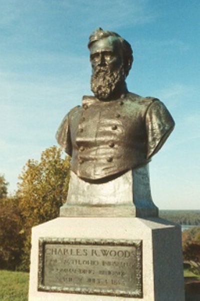 Buste van Colonel Charles R. Woods (Union) #1