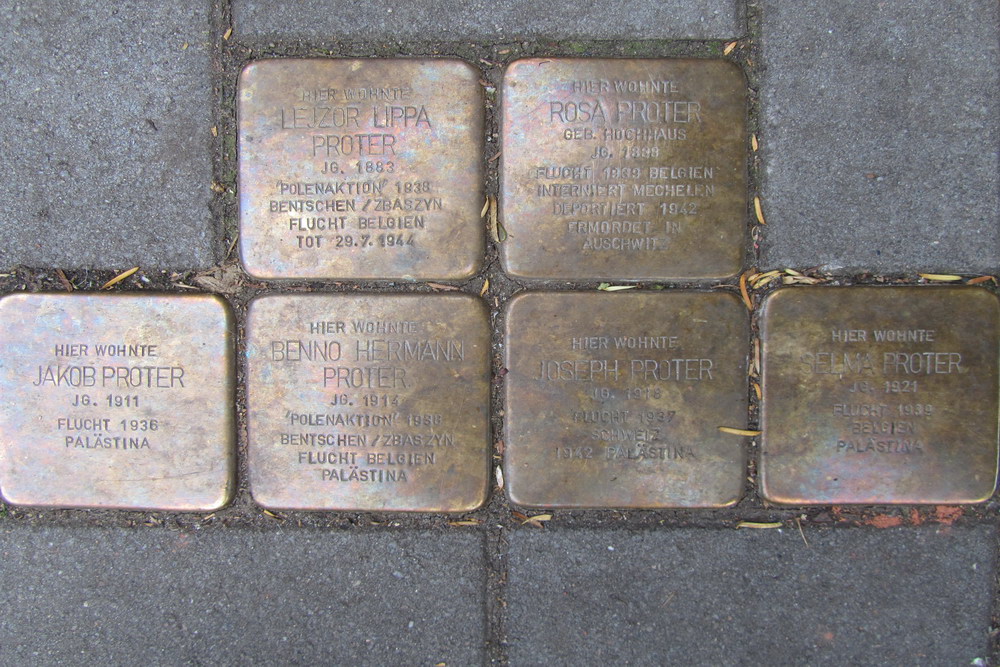 Stolpersteine Lochnerstraße 11 #2