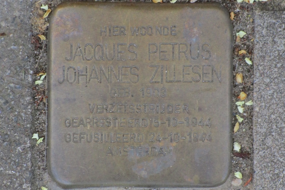 Stolperstein Amazonenstraat 56