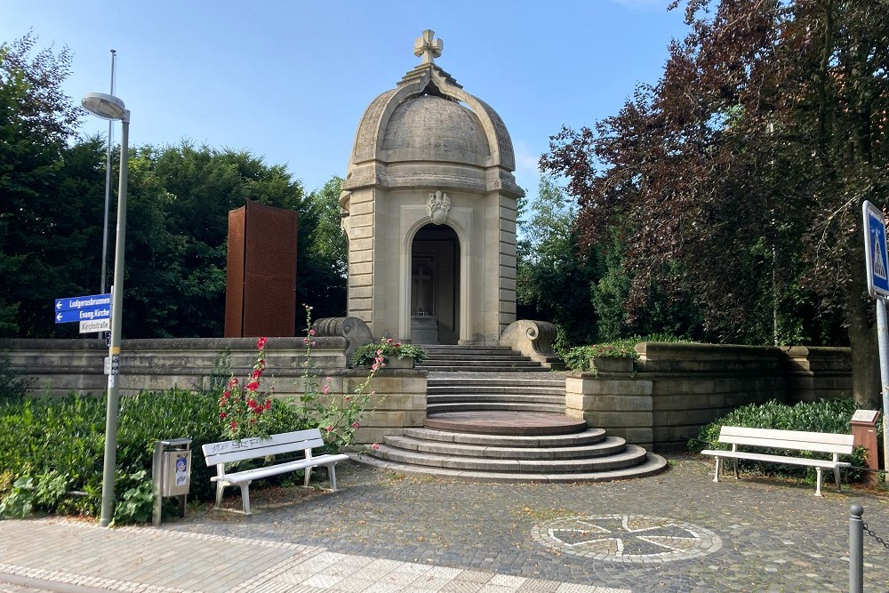 Oorlogsmonument Billerbeck #1