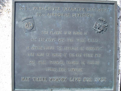 Monumenten 82nd Airborne Division #5