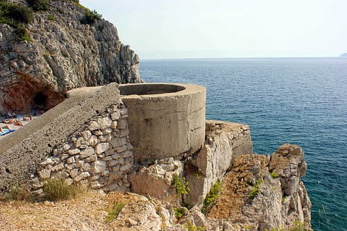 Italian Gun Emplacement