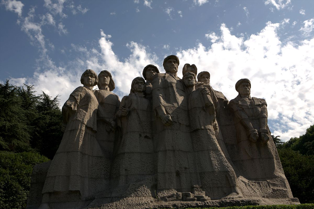 Yuhuatai Martyrs Statue Group #2