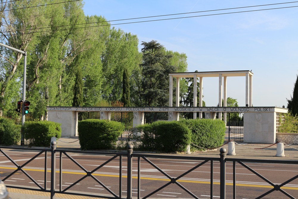 Polish War Cemetery Bologna