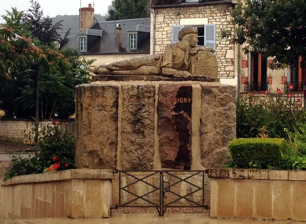 Resistance Memorial Clamecy #1