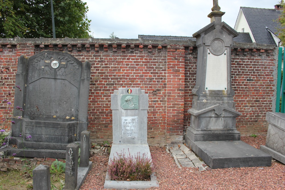 Belgian War Grave Oosterzele #1