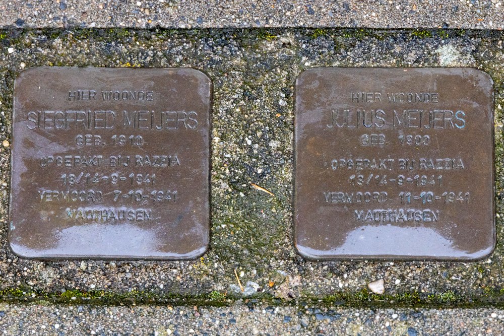 Stolpersteine Van Heutzplein 24 #1