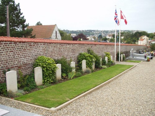 Commonwealth War Graves Mers-les-Bains