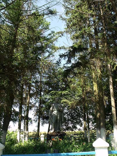 Mass Grave Russian Soldiers #1