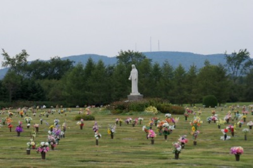 Canadese Oorlogsgraven Parc Commmoratif de la Souvenance #1