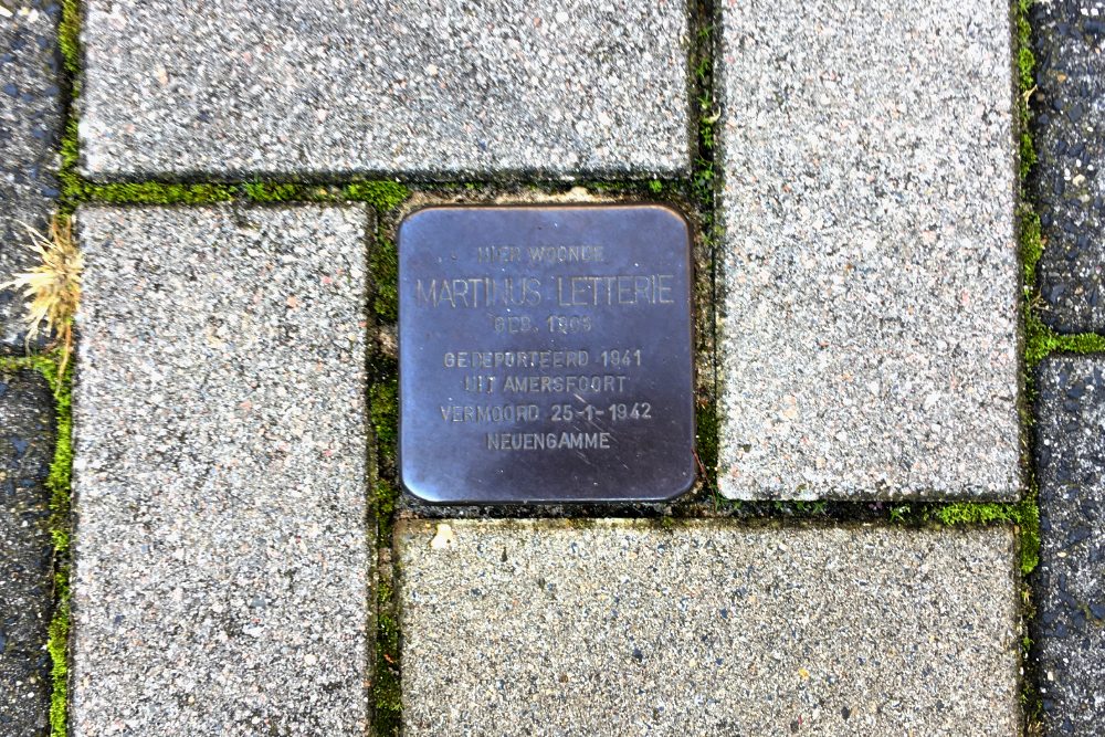 Stolperstein Siemensstraat 17 #1