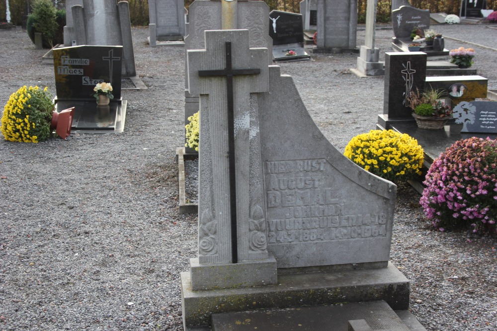 Belgian Graves Veterans Rijkel #2