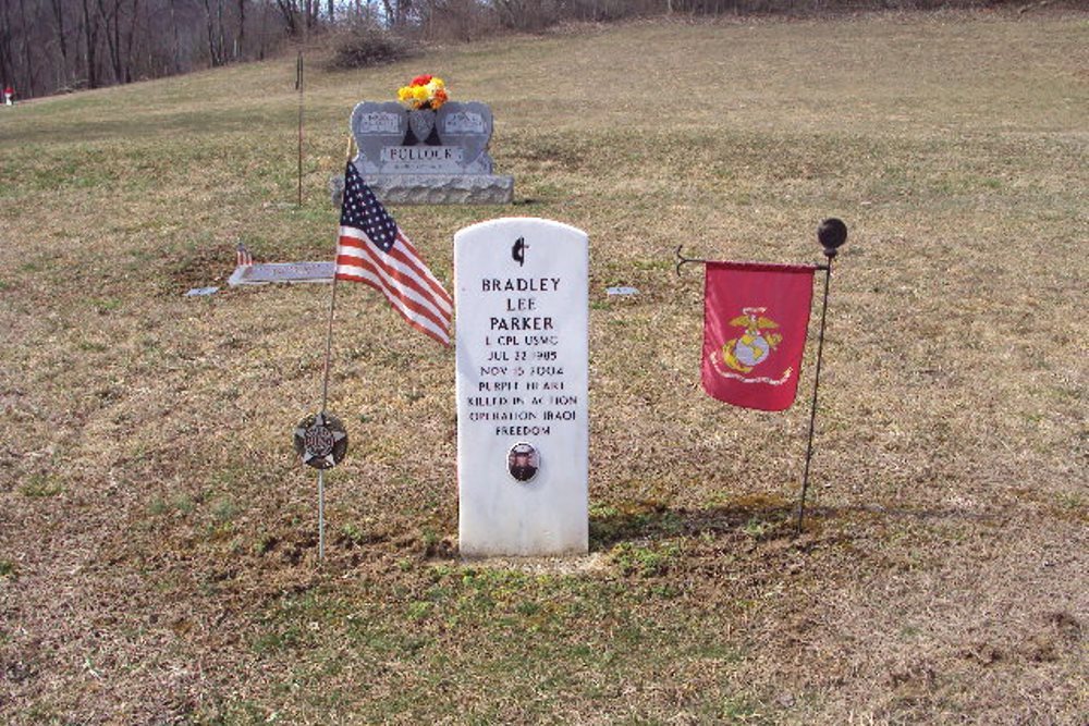 Amerikaans Oorlogsgraf View Point Cemetery #1