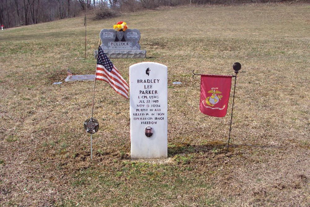 American War Grave View Point Cemetery #1