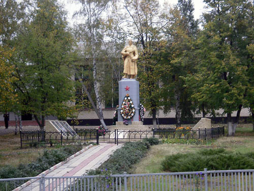 Mass Grave Soviet Soldiers Kapytolivka #1